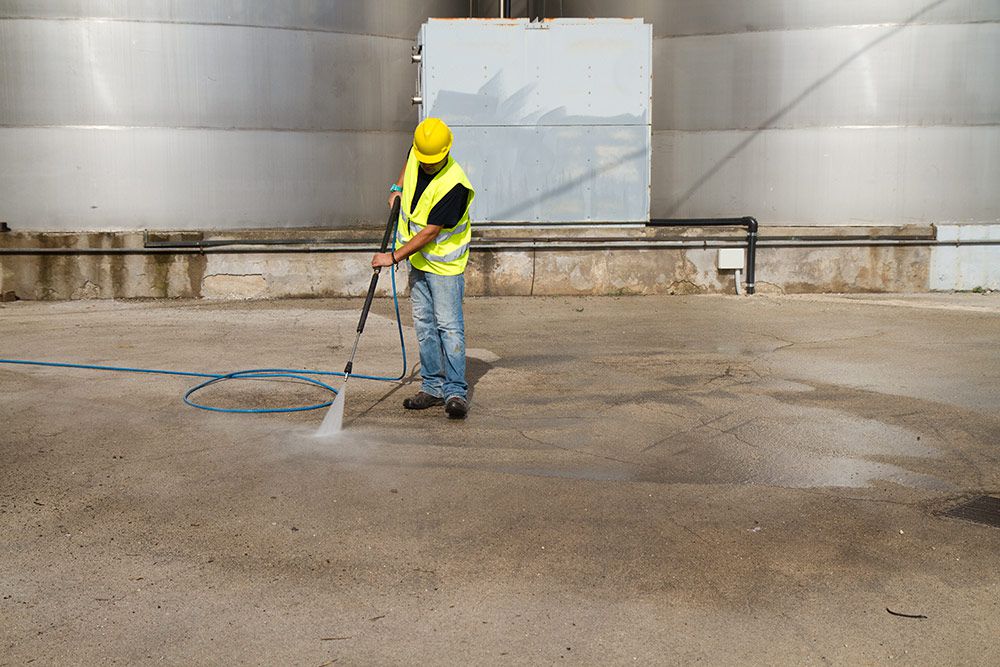 Industrial Outdoor Cleaning